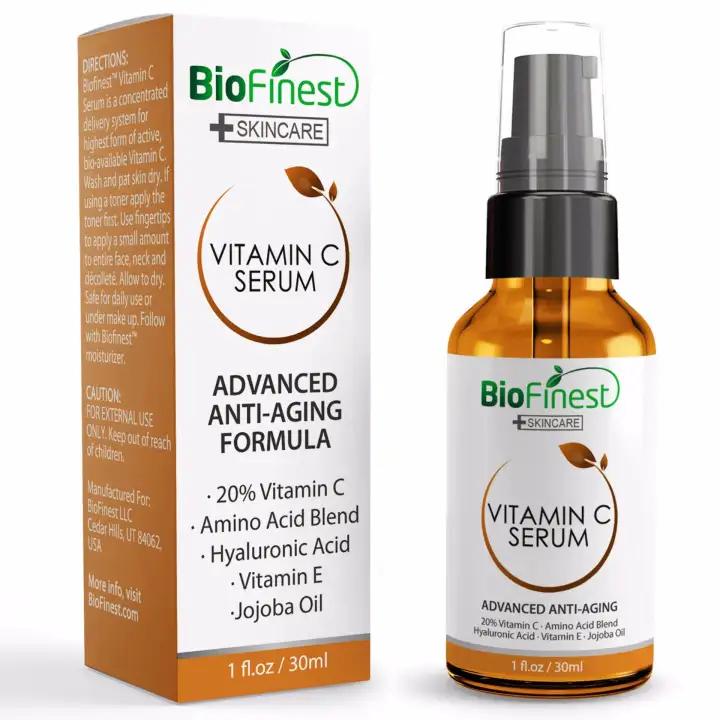 moisturizer to use with vitamin c serum