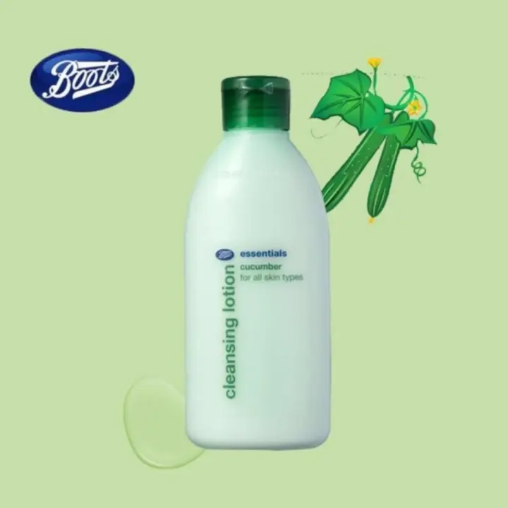 cleansing lotion boots