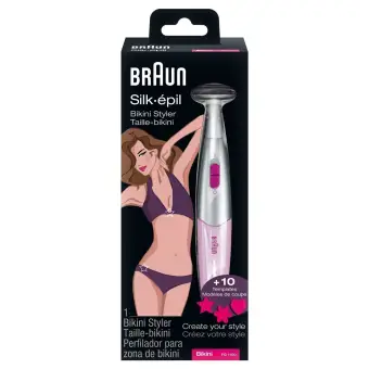 Braun Silk Epil Bikini Styler Fg1100 Lazada Singapore