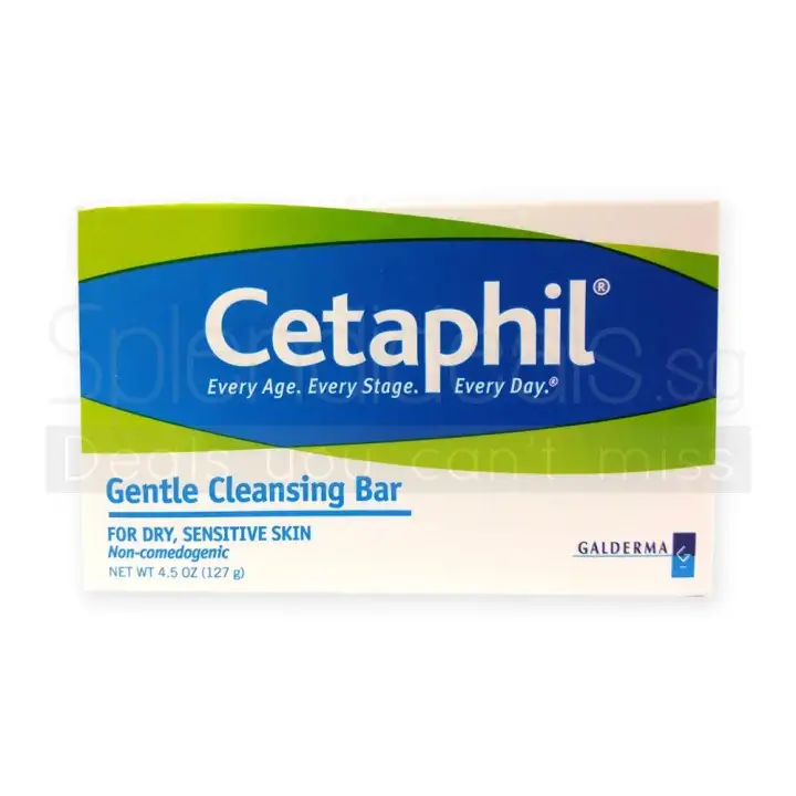 cetaphil gentle skin bar