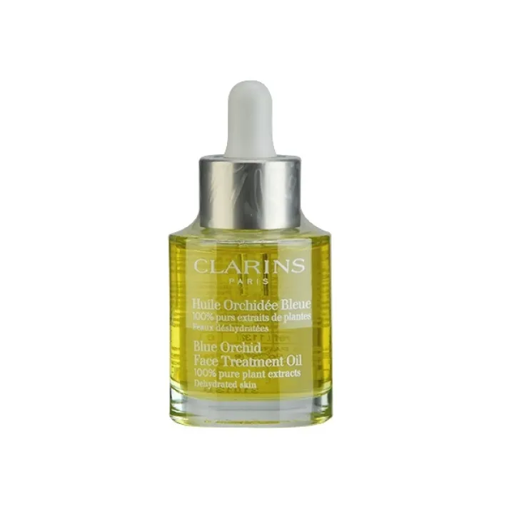 Clarins Blue Orchid Face Treatment Oil 30ml Lazada Singapore