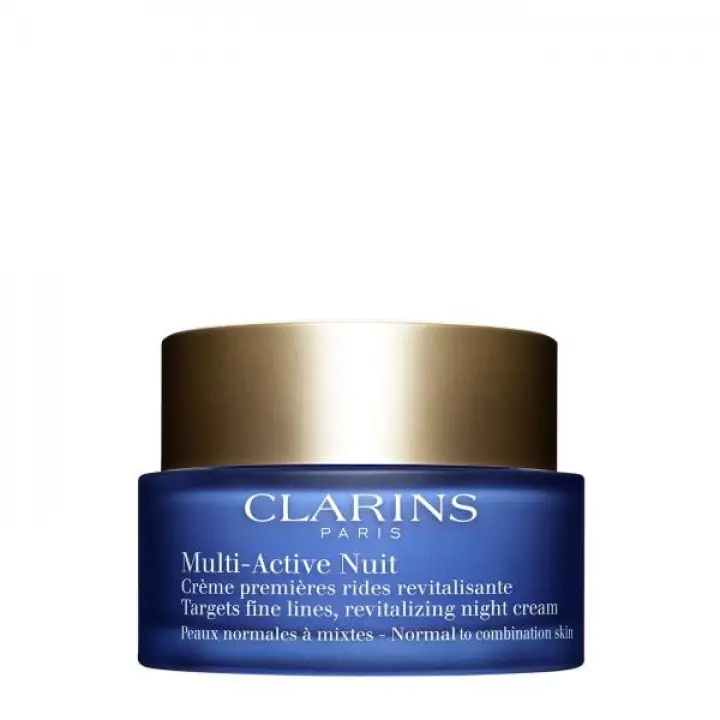 clarins multi active partners