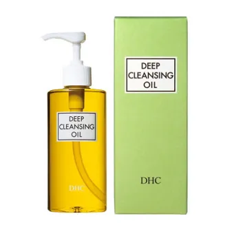 dhc facial cleansing oil