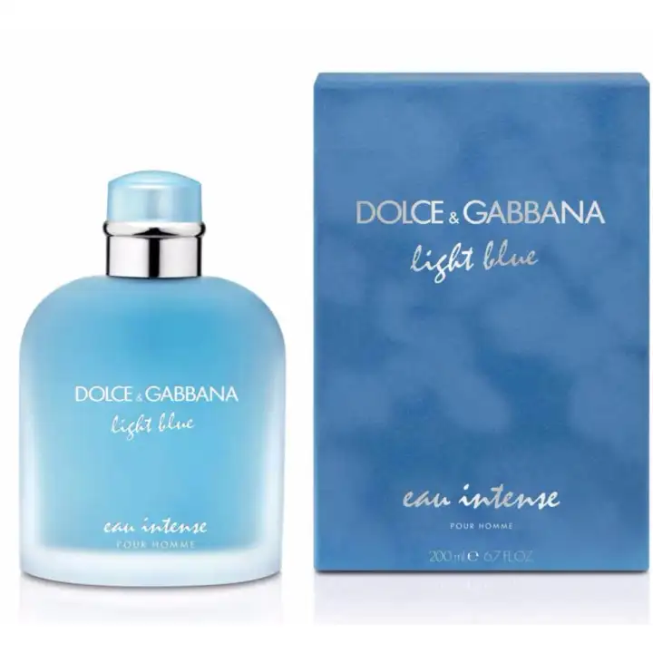 dolce and gabbana light blue unisex
