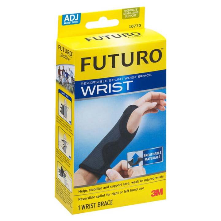 FUTURO™ Adjustable Reversible Splint Wrist Brace | Lazada Singapore