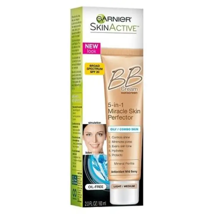 garnier bb cream light