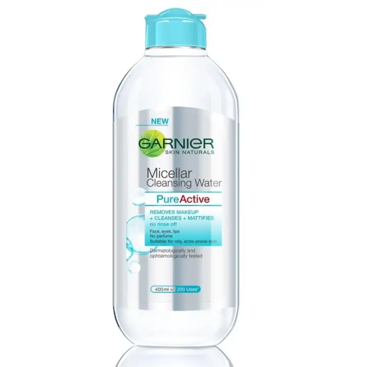 garnier active micellar water