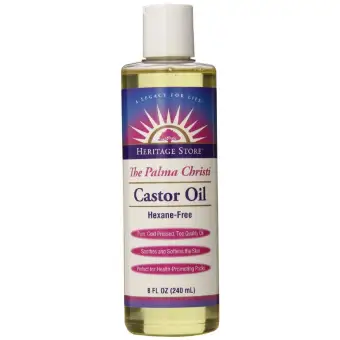 Heritage Store Castor Oil 240ml