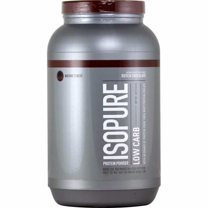 Free Delivery 23 Days Isopure Zero Carb Protein Powder Dutch Chocolate