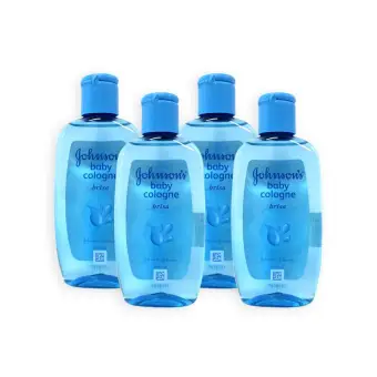 johnson baby cologne brisa use