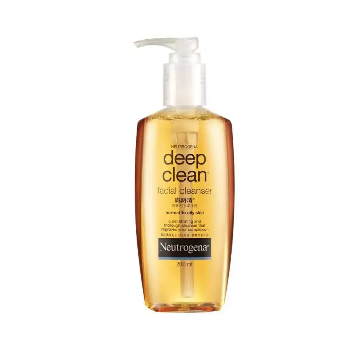 facial cleanser deep clean