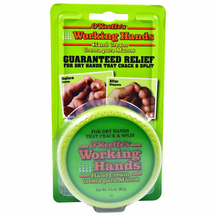 hand cream for working hands