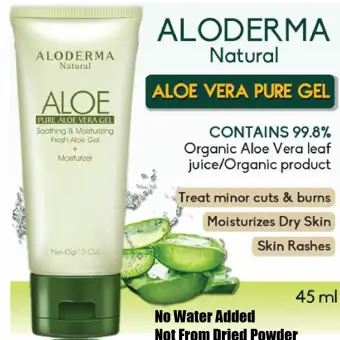 Pure Aloe Vera Gel 99 Pure Aloe Vera Juice Ecocert Certified