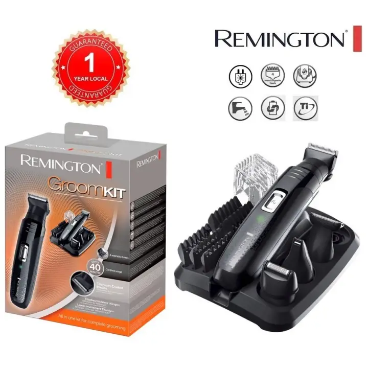 remington grooming kit