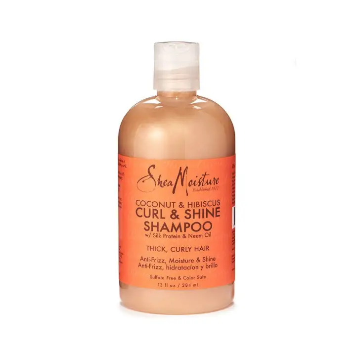 shea moisture frizz shampoo