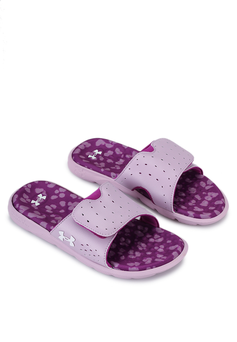 Under armour best sale ladies slides