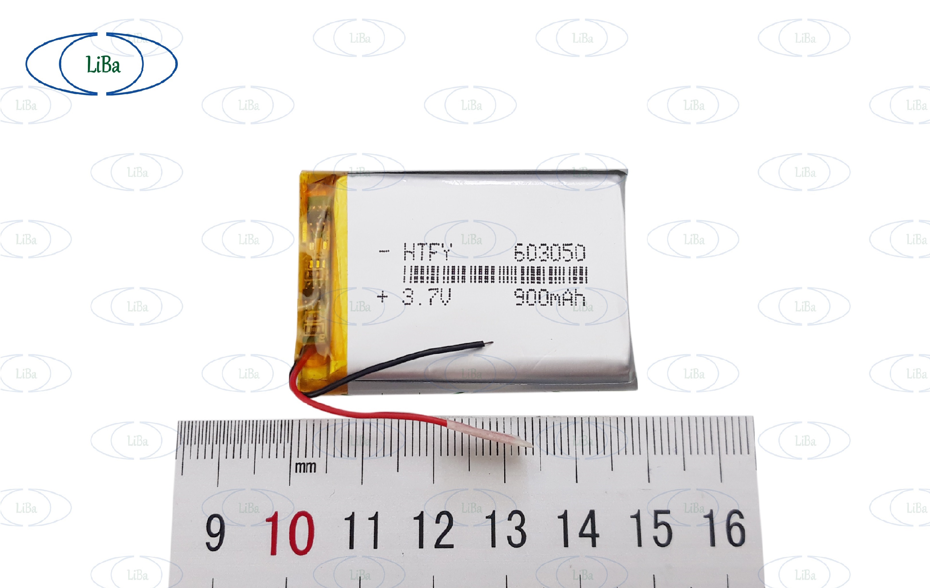[HCM]Lithium Polyme 3.7V 2000MAH 5 x 50 x 60 mm _ LiBa