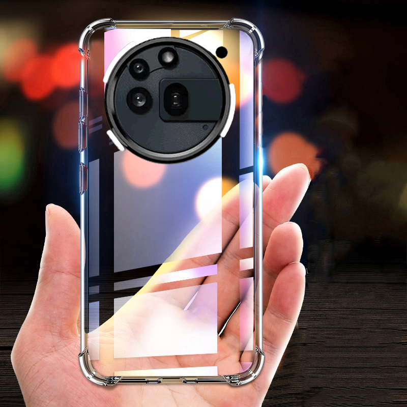 Phone case NothingPhone 3A Pro Soft Transparent Full Protection shockproof Armor Back Cover Nothing Phone 3A Case. 