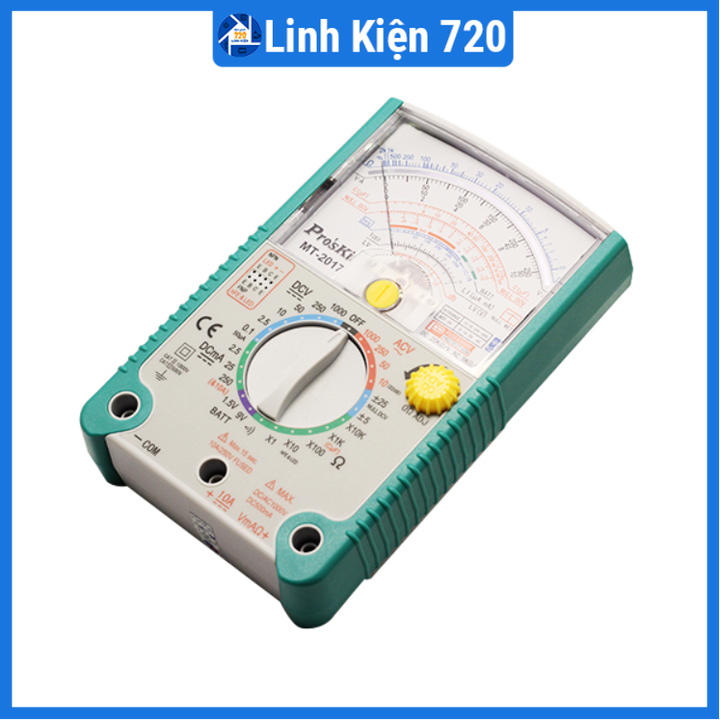 Đồng hồ đo vạn năng Proskit MT-2017 đo điện đa năng