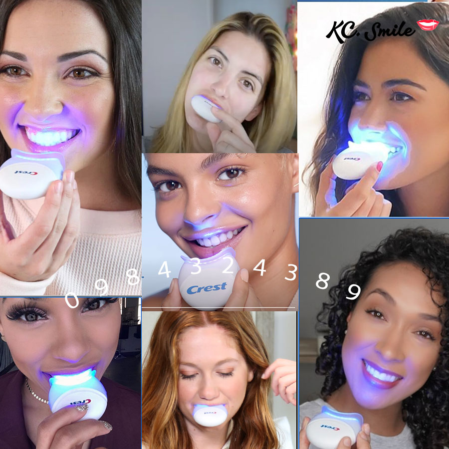 Combo 7 gói miếng dán + 1 đèn led