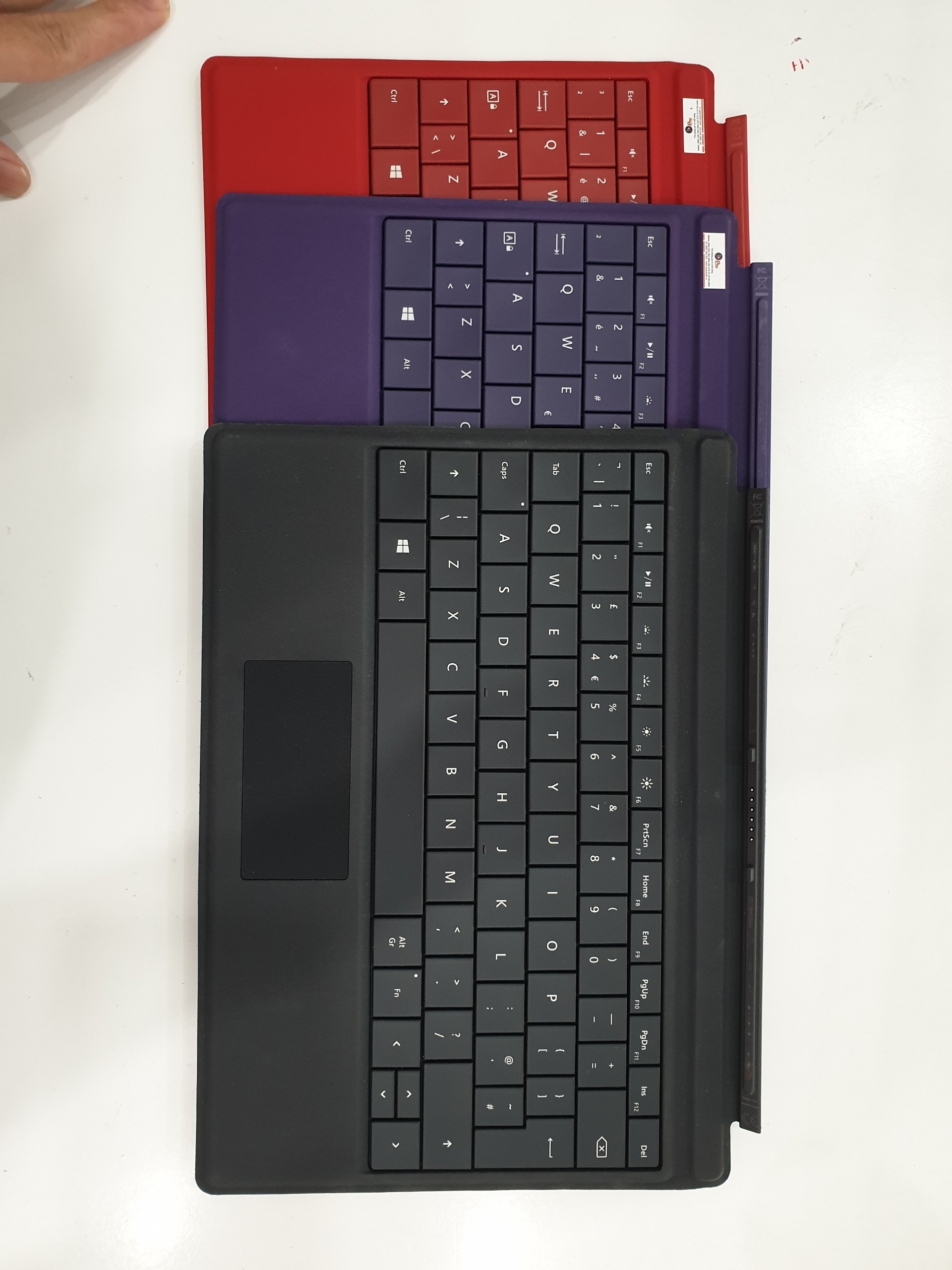 Bàn Phím Microsoft Surface 3 || Typer cover 3 Chính hãng Microsoft Tại Playmobile