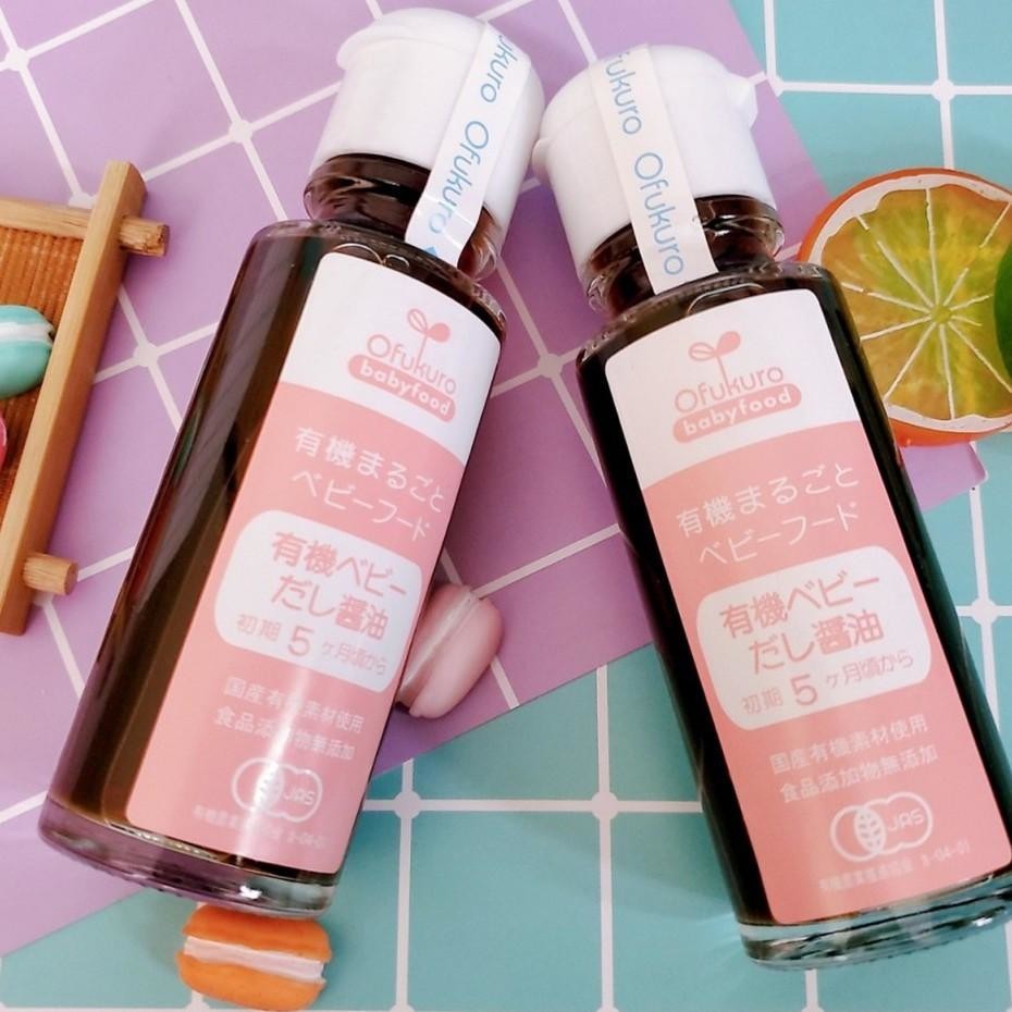 Nước Tương Ofukuro 100ml Nhật Bản [HSD T1/2023]