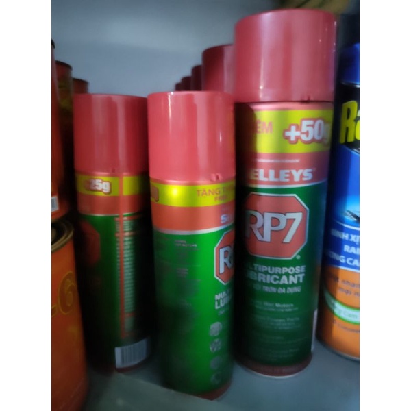 RP7 chất bôi trơn chống gỉ sét 300g