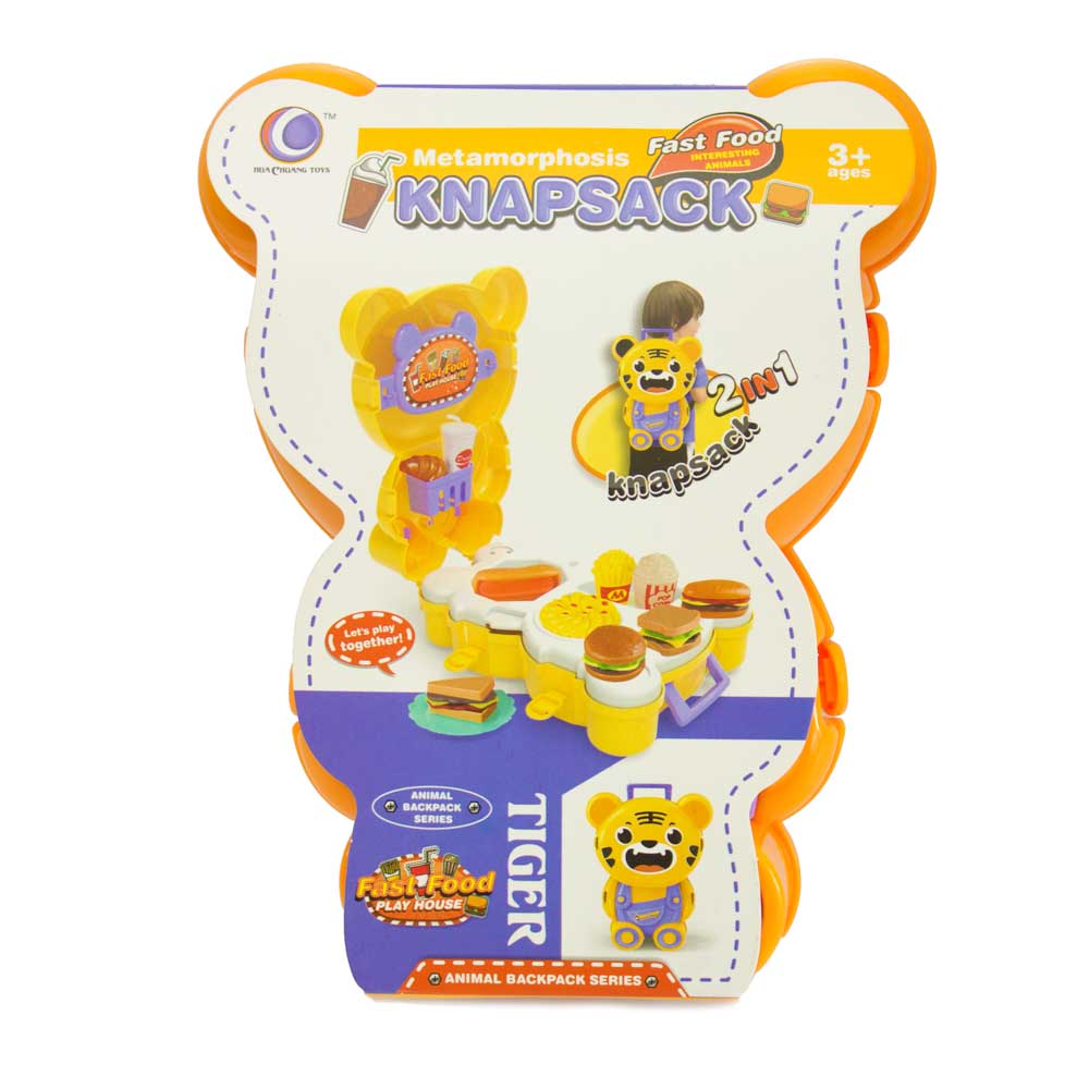 Bộ Đồ Chơi Làm Hamburger KNAPSACK