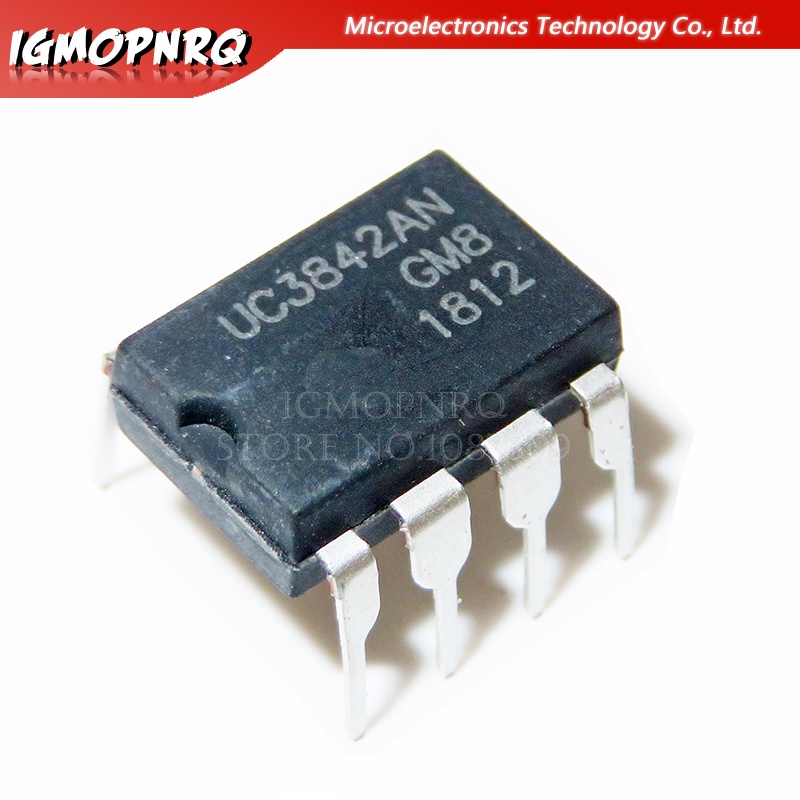 10pcs uc3842an dip8 uc3842 uc3842bn dip 3842an dip-8 new and original ic integrated circuit