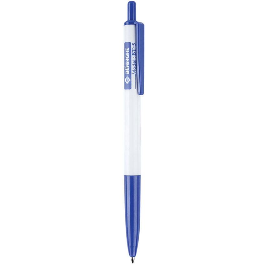 BÚT BI BẾN NGHÉ BT-5 MÀU XANH (Lốc 30 BÚT; NGÒI 0.8MM)