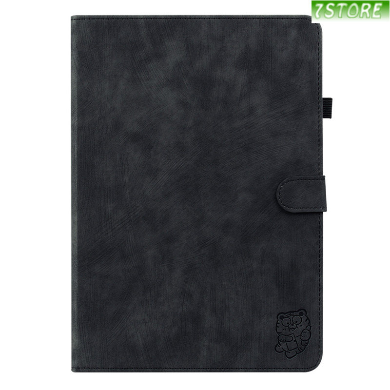 For samsung galaxy tab s9 case coque cute tiger wallet flip cover for funda galaxy tab s9 plus case for tab s9 plus s9+ capa