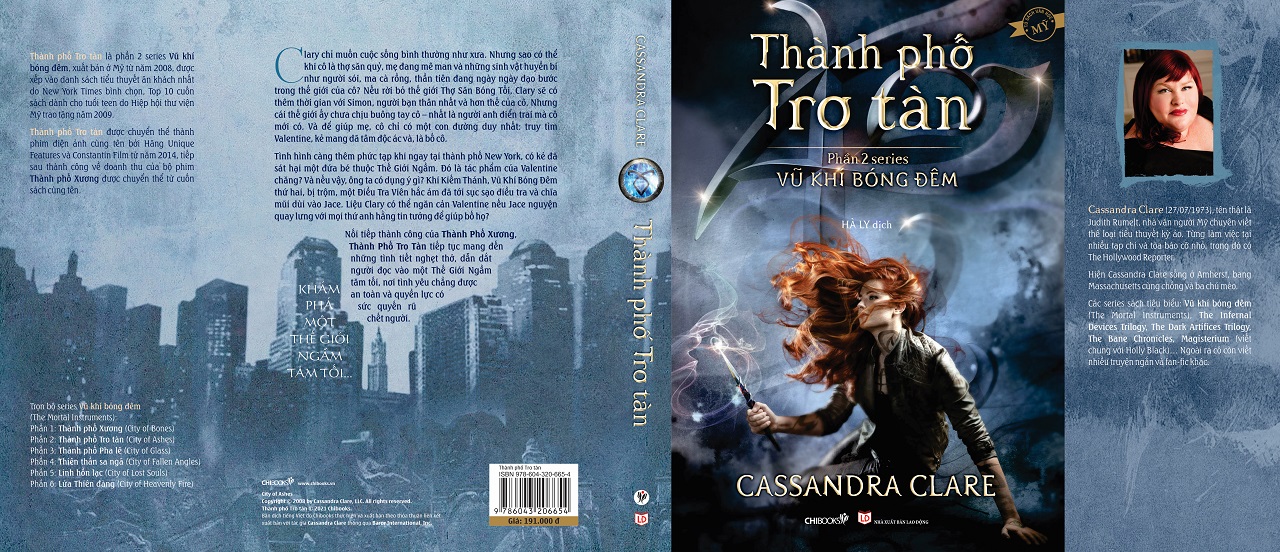 Thành phố tro tàn (phần 2 bộ Vũ khí bóng đêm) TB2021
