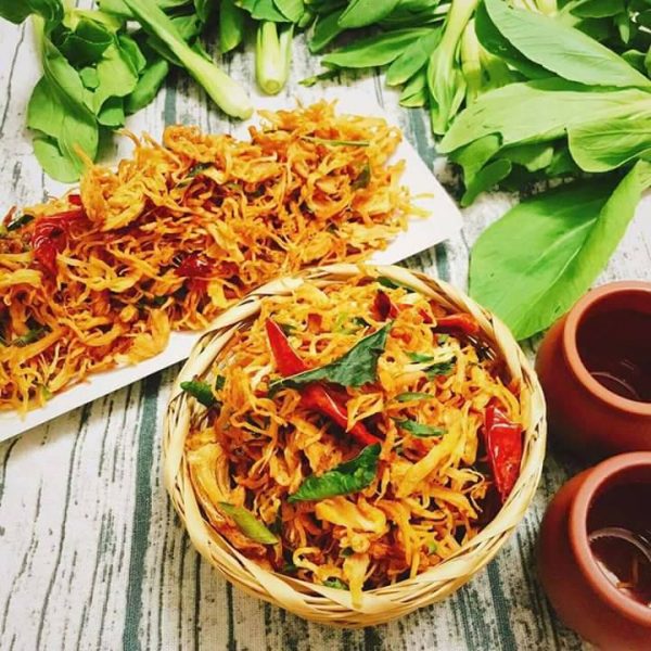 2KG KHÔ GÀ LÁ CHANH LOẠI 1