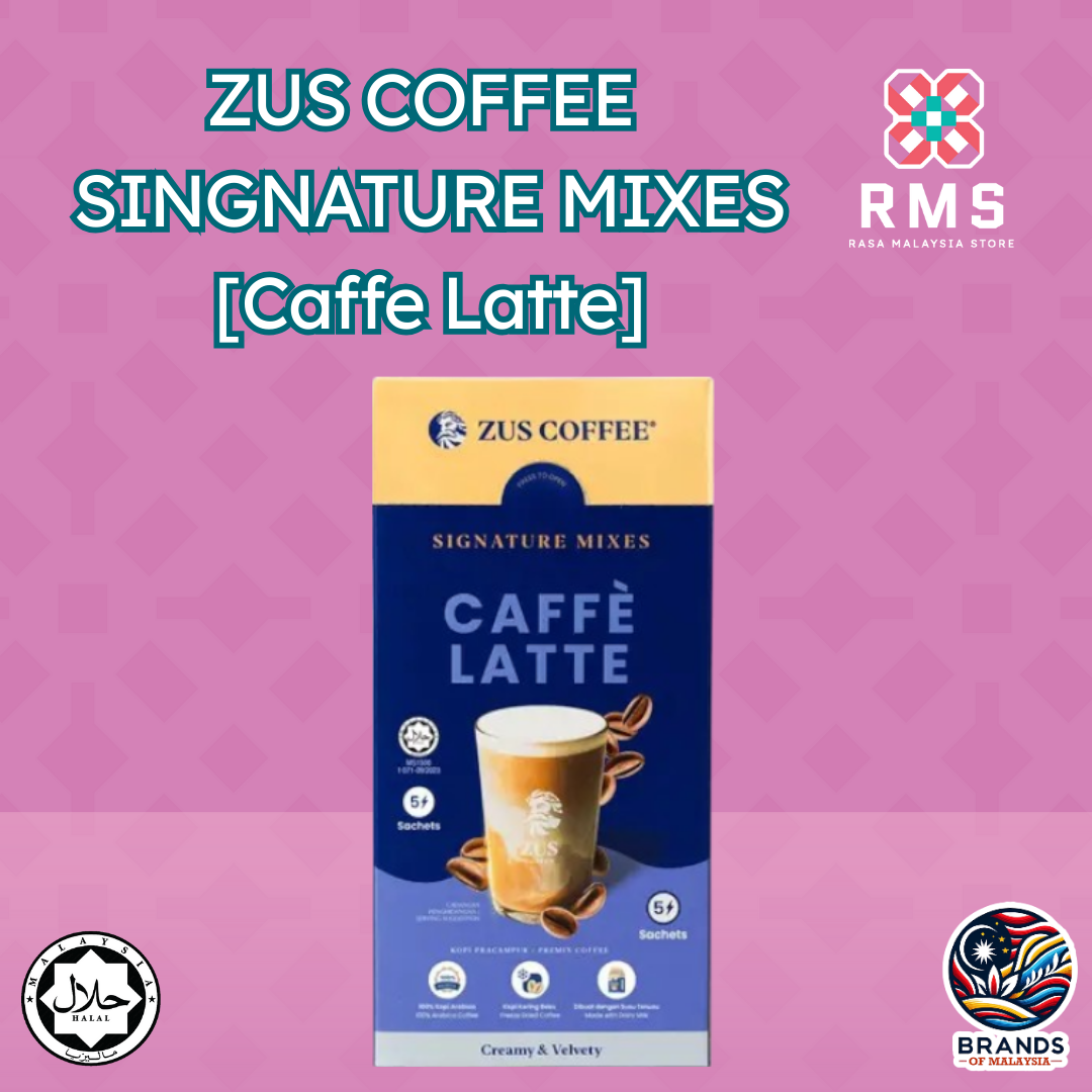 ZUS Coffee Signature Mixes (Dolce Latte, Mocha Latte, Caffe Latte