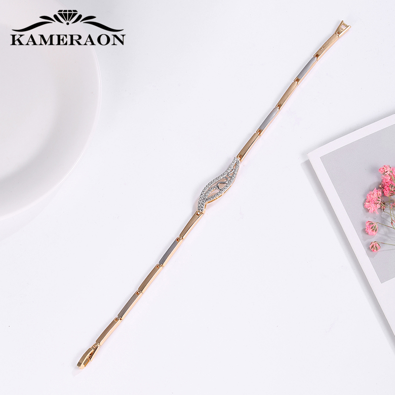 %E3%80%90b1598253%E3%80%91Shiny%20AAAAA%20Zircon%20Glowing%20Bracelets%20kpop%20Accessories%20golden%20Color%20Silver%20Color%20Bijouterie%20Stones%20Female%20Charms%20-%20Image%204