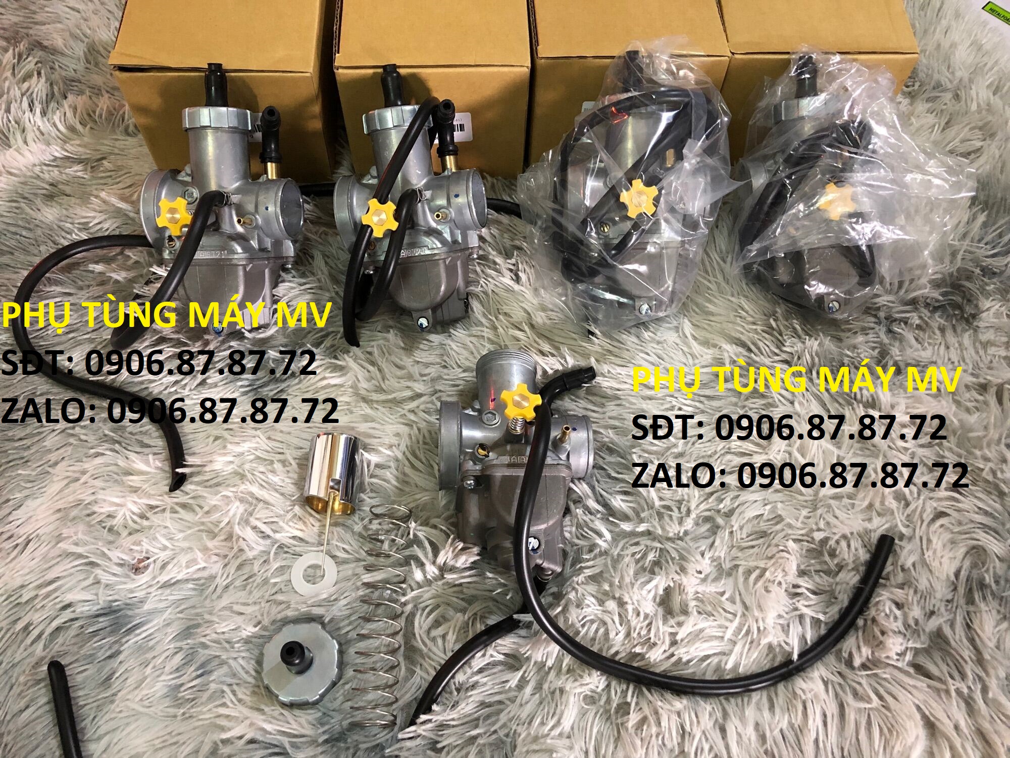 Bình xăng Bông Mai Thái loại 1 cực chuẩn dành cho xe Dream Wave/Sirius/Ex135