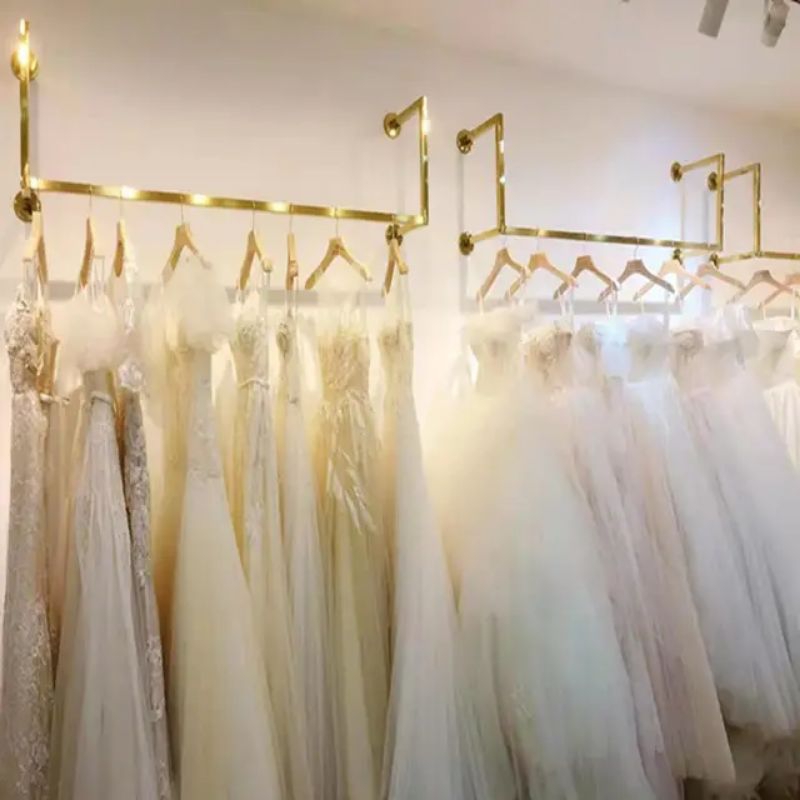 10 Mẫu thiết kế nội thất showroom áo cưới đẹp, ấn tượng nhất