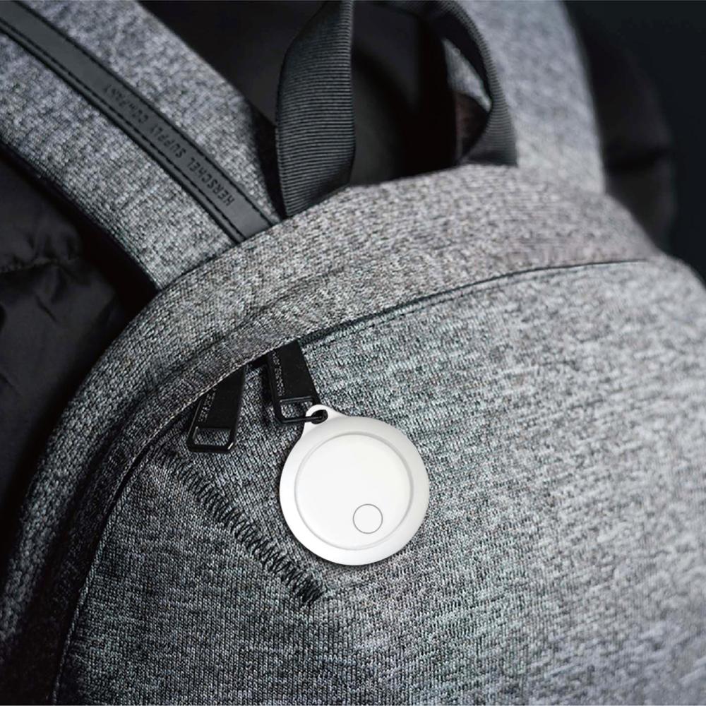 Thiết bị theo dõi mini Thiết bị theo dõi GPS thông minh hoạt động Apple tìm ứng dụng của tôi Bluetooth-Compatible5.1 các mục bị mất theo dõi công cụ tìm thú cưng