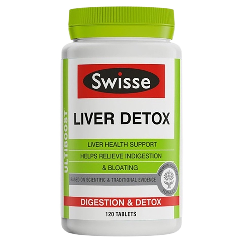 Thải độc gan - Liver Detox Swisse Úc..