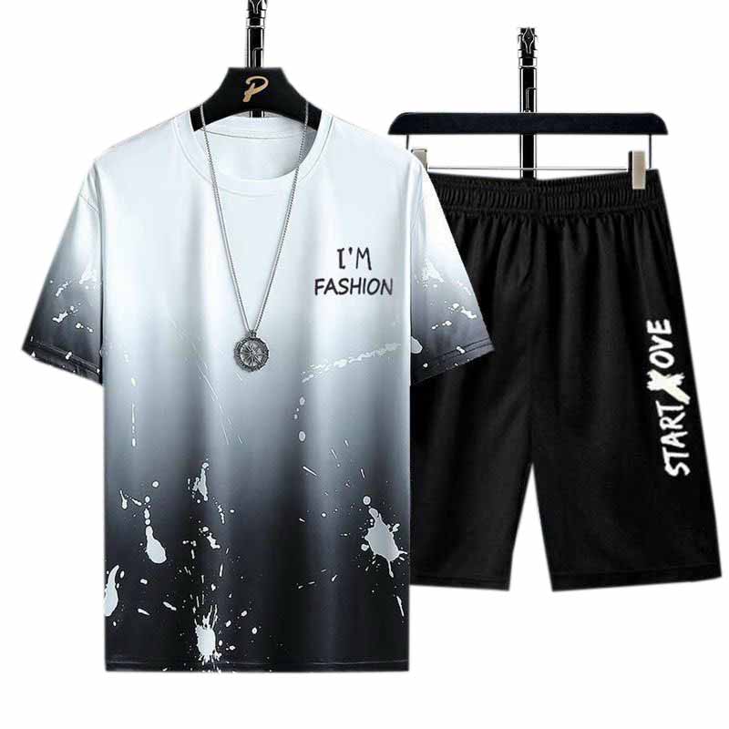 💥  MẪU HÓT 💥 Bộ Thể Thao Nam Chất Thun Lạnh Co Giãn 4 Chiều In Nhiều Hình Thoáng Mát Hè , Set Bộ Loang Màu Uniex Tay Lỡ Nam Nữ S0