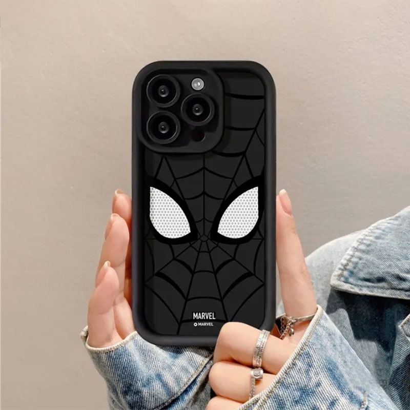 Trend Cool Phone Case HP Spider Man Soft TPU Shockproof Back Cover For ...