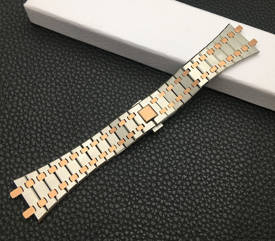 26mm stainless steel full watch b for ak ga2100 watch strap