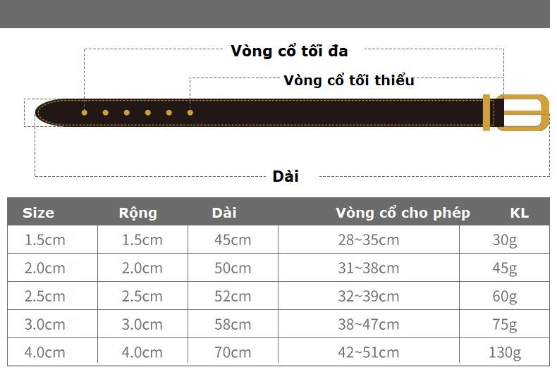 Hanpet - Vòng cổ xích chó dạng có đệm cổ