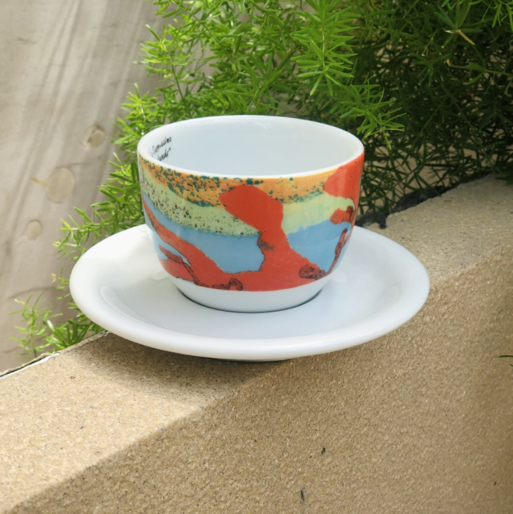 Bộ ly sứ Ancap Cappuccino Dream Island Sogg