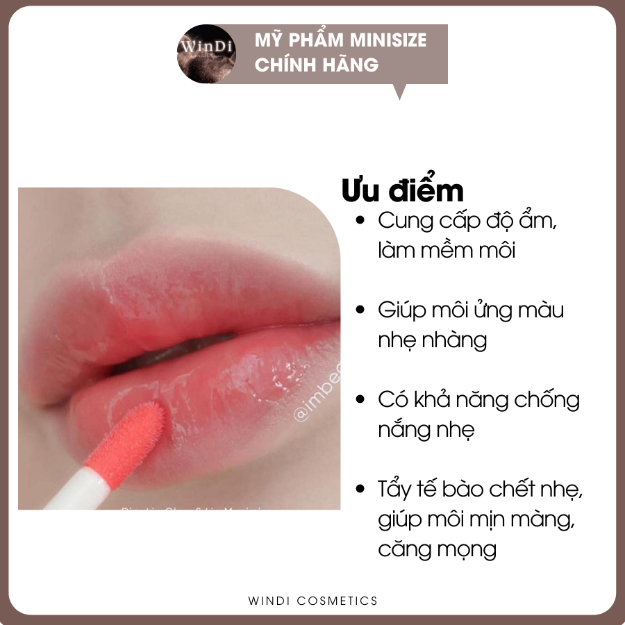 Son dưỡng Dior Maximizer mini 2ml
