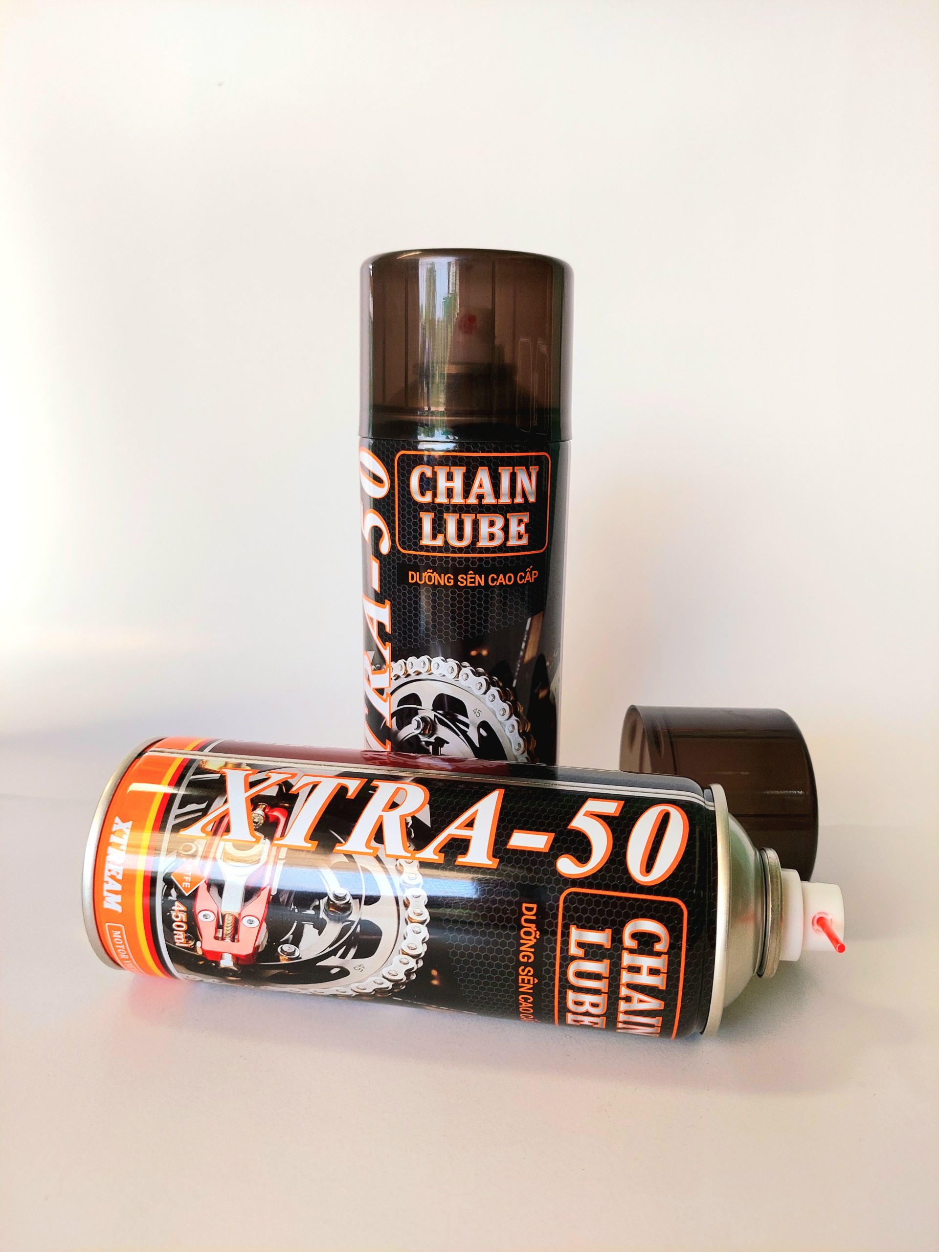 Chai dưỡng sên Xtra50 450ml chống văng