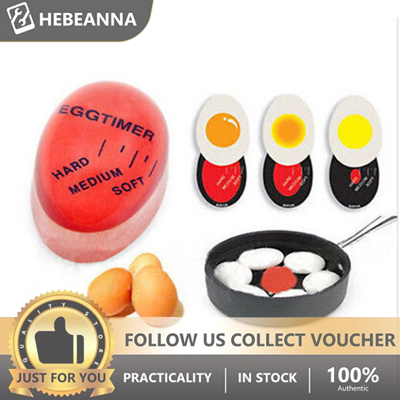 Hebeanna Jettingbuy Đồng Hồ Hẹn Giờ Trứng Hoàn Hảo Chất Lượng Cao Luộc Trứng Hoàn Hảo Mỗi Lần Thiết Kế Mới