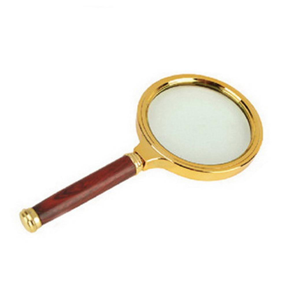 60/70/80MM 5X/10X Handheld Jewelry Magnifier Magnifying Glass Jewelry Loupe FQ 