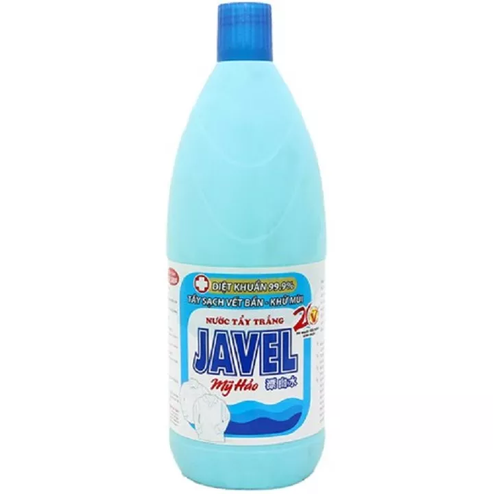 Nước tẩy màu JAVEL siêu sạch - Chai 1 lít