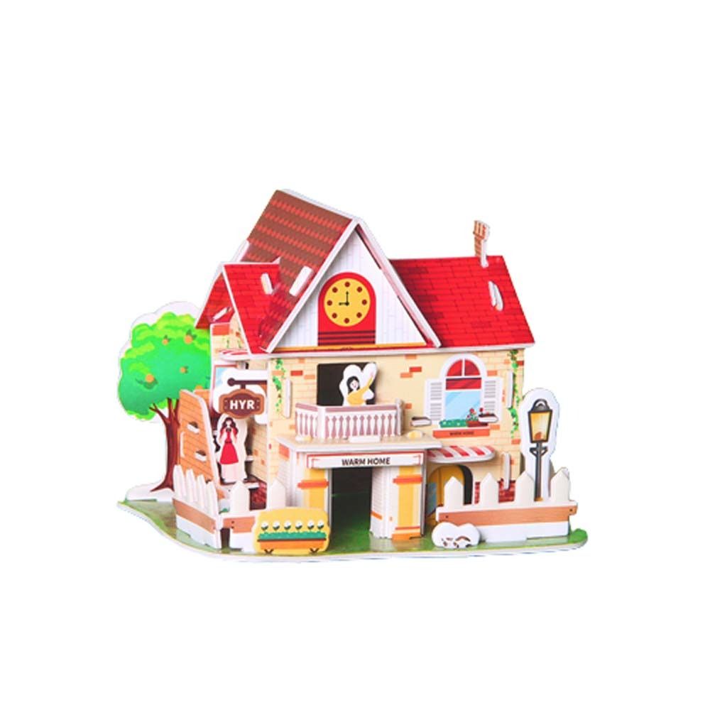 happy-thing-3d-puzzle-3d-castle-building-block-toy-paper-jigsaw